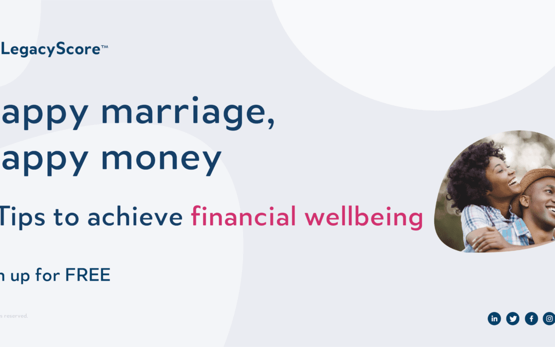 Happy Marriage, Happy Money